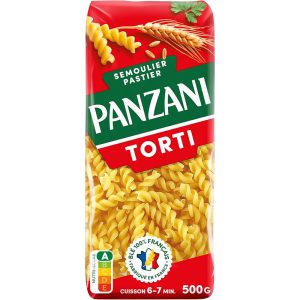 PANZANI Pâtes Torti 500 g