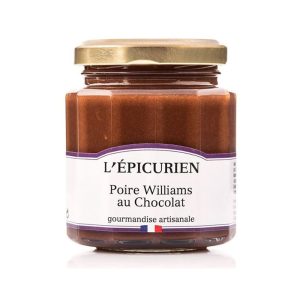Pâte à tartiner Poire Williams au chocolat L&rsquo;épicurien • 210 g