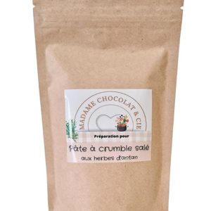 Pâte pour crumble salé • Date 06/2025