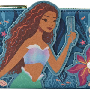 Portefeuille Loungefly La petite Sirène Ariel Live Action