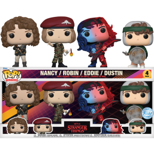 STRANGER THINGS – POP – 4pk Special Edition