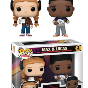 STRANGER THINGS S4 – POP TV – 2 Pack Max & Lucas