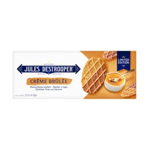 JULES DESTROOPER – Galettes au beurre / Crème brûlée (Edition limitée) 100g