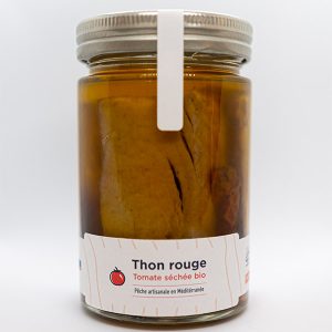 Thon rouge aux tomates séchées bio – 327ml