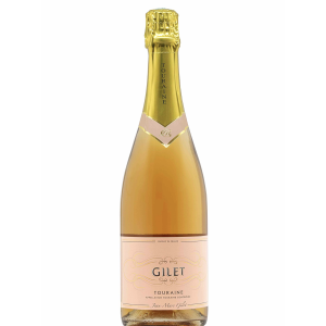 VOUVRAY METHODE TRADITIONNELLE ROSÉ JEAN-MARC GILET DOMAINE DE LA ROUTELIÈRE