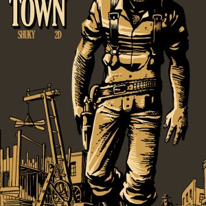 YOUR TOWN la BD dont vous êtes le héros !