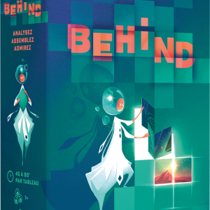 BEHIND
