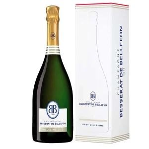 Besserat de Bellefon Millésime 2013 bouteille avec étui