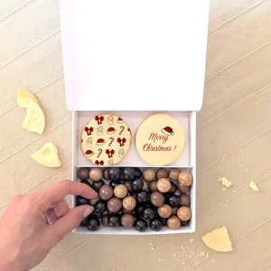 Coffret cadeau gourmand de Noël – Le Craquant