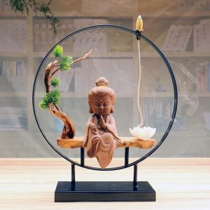 Porte-Encens Bouddha Zen Relaxation