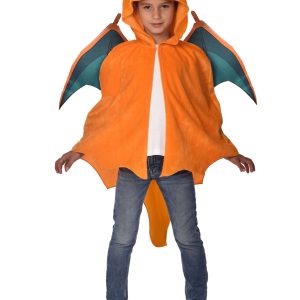 Déguisement POKEMON – CAPE DRACAUFEU 3/7 Ans