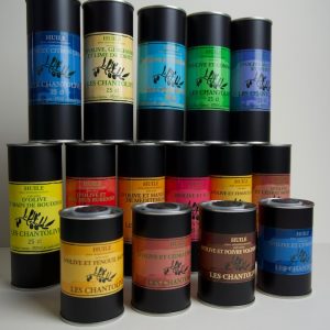 Huile d&rsquo;Olive au poivre 25cl