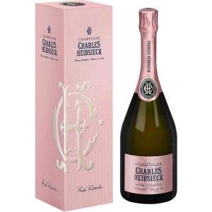 Charles Heidsieck Rosé Réserve Bouteille avec étui