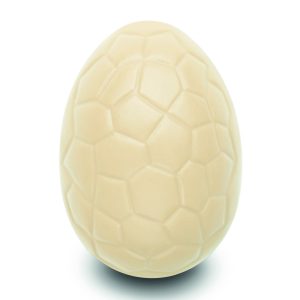 Oeuf chocolat blanc Praliné Amandes Noisettes – 2 kg, Valrhona