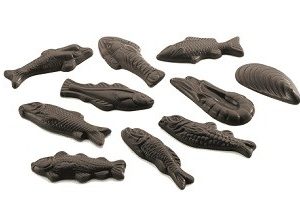 Fritures Noir, 680gr WEISS