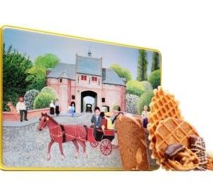 COFFRET BRUGES 250gr   Jules Destrooper