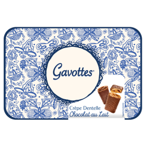 Coffret Crêpes Dentelle Lait « L&rsquo;Iconique Dentelle » 180g Gavottes