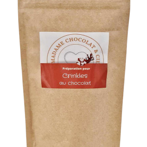 Crinkles au chocolat