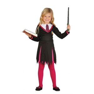 Déguisement fille Élève Magicienne Apprentie Sorcière 4-6 ans