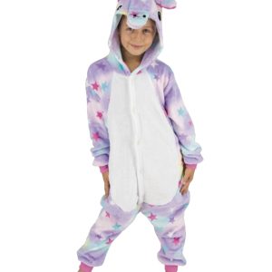 Déguisement Fille Combinaison Licorne 7-9 ans