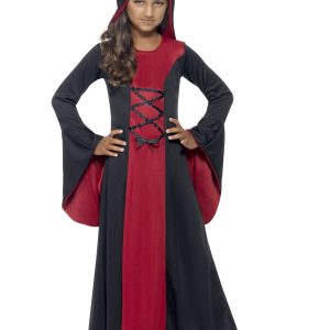Déguisement fille Enchanteresse Halloween 10-12 Ans