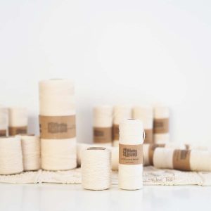 Bobine de fil de chaîne en coton