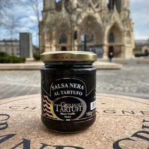 Sauce noire à la truffe d&rsquo;été 5%