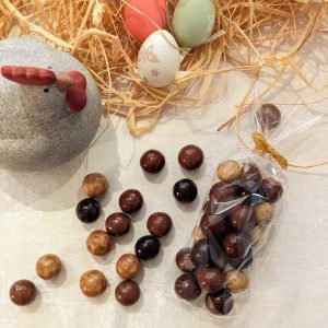 Ballotin de croustillants au chocolat sans gluten