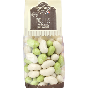 Mogettes | coeur nougatine