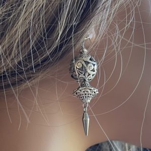 Boucles d&rsquo;oreilles tribales pas cher pour femme