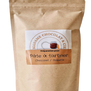Préparation pour pâte à tartiner