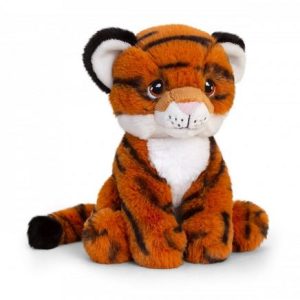 PELUCHE TIGRE ASSIS 18 CM – Keeleco