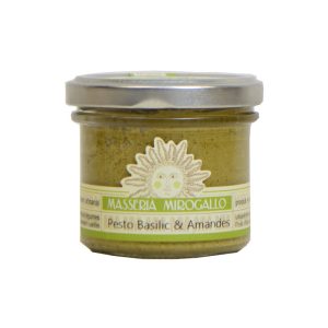 PESTO BASILIC & AMANDES