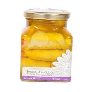 ROULEAUX D&rsquo;AUBERGINES A L&rsquo;HUILE D&rsquo;OLIVE