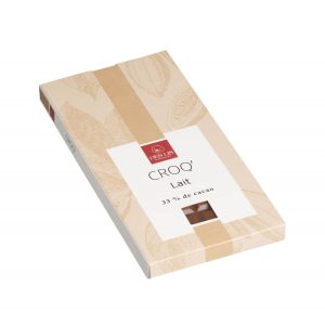 TABLETTE CHOCOLAT LAIT 33%, 100G