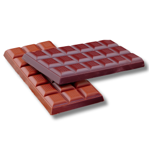 LA TABLETTE 100g CHOCOLAT NOIR ou LAIT Sans Sucre