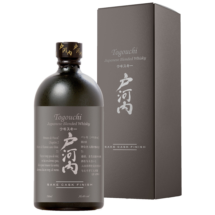 Togouchi Sake Cash Finish 70cl – Sake Japonais Raffiné