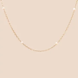 Collier Vintage Prim Perles